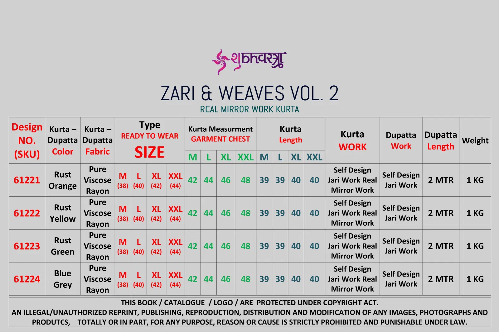 Zari & Weaves Vol 2 by Shubhvastra Mens Kurta With Dupatta Wholesale Online